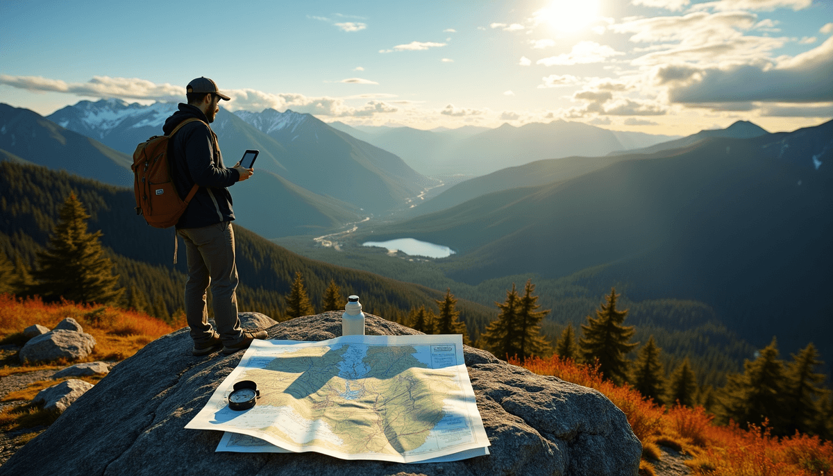 Explore Top Backpacking Routes for 2025 with Caltopo Maps | Zen Garden ...